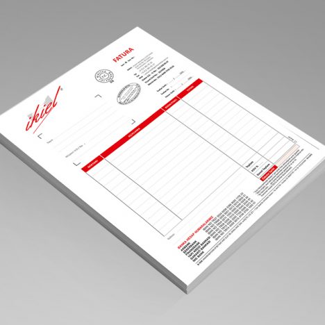 Üsküdar matbaa fatura-evrak