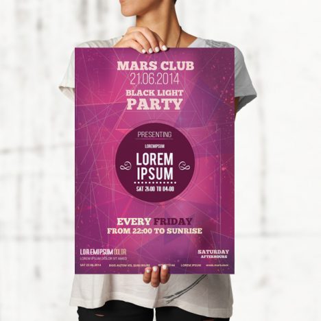 Üsküdar matbaa poster-afis